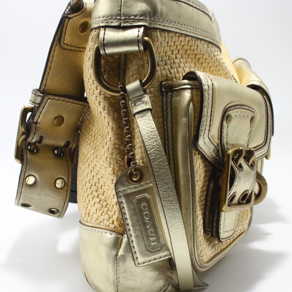 Authentic Vintage Coach Rafa Purse - Picture 4 of 8